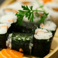 Word je dik van sushi?